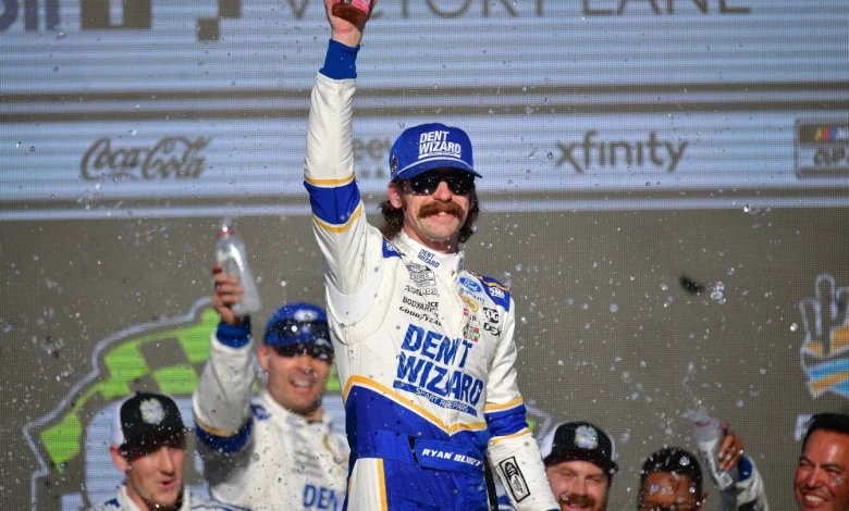 What Drivers Said after Phoenix Cup race won by Ryan Blaney