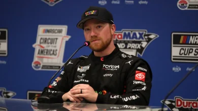 What Drivers Said after record third straight Cup win by Tyler Reddick for Michael Jordan team