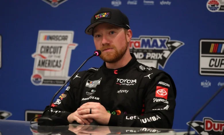 What Drivers Said after record third straight Cup win by Tyler Reddick for Michael Jordan team