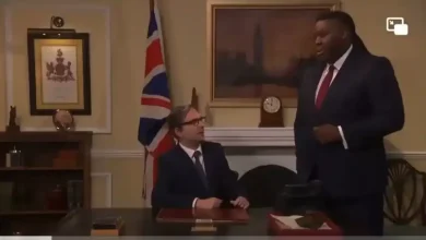 "What If Donald Shouts At Me?" Trump Reposts Video Mocking UK's Starmer