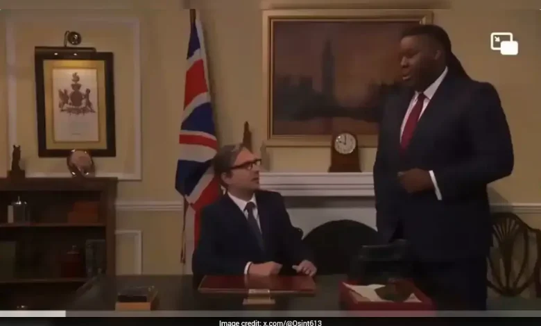 "What If Donald Shouts At Me?" Trump Reposts Video Mocking UK's Starmer