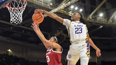 What LSU's MiLaysia Fulwiley said about playing South Carolina in SEC semifinals