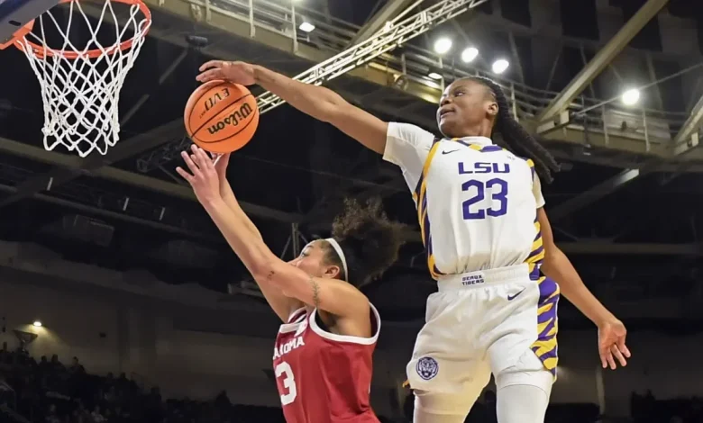 What LSU's MiLaysia Fulwiley said about playing South Carolina in SEC semifinals
