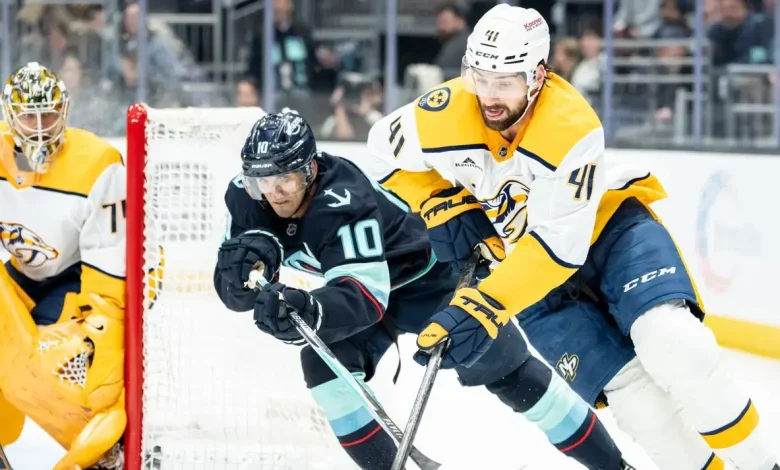 What Nashville Predators' Wild Card Path Looks Like Going Into This Weekend