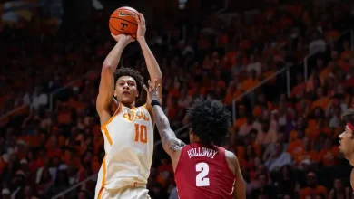 What Tennessee HC Rick Barnes Said About Nate Ament's Injury Following Loss Against Alabama