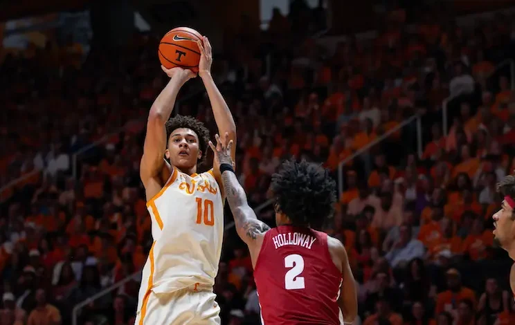 What Tennessee HC Rick Barnes Said About Nate Ament's Injury Following Loss Against Alabama