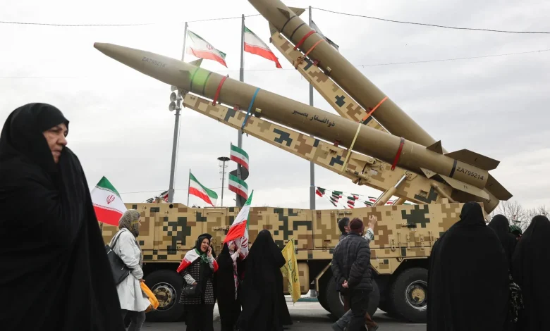 What are Iran’s weapons as it fights the US and Israel?