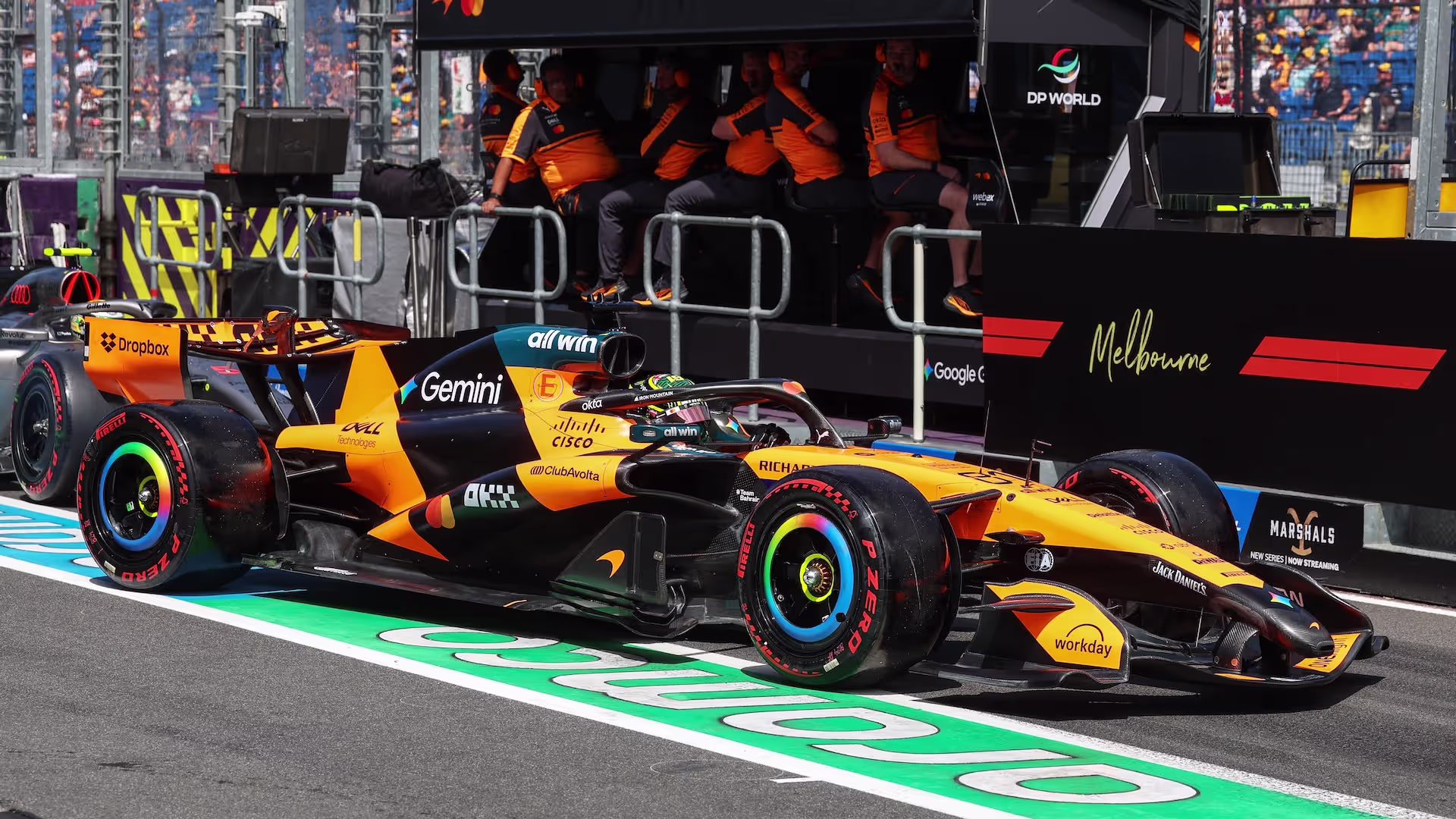 What are the strategy options for the Australian Grand Prix? - Formula 1