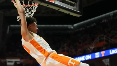 What channel is Tennessee basketball vs Auburn on today? Time, TV schedule to watch