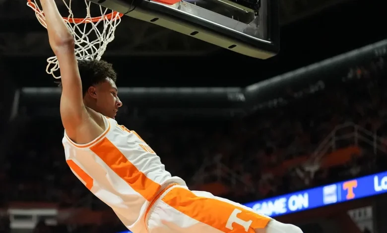 What channel is Tennessee basketball vs Auburn on today? Time, TV schedule to watch