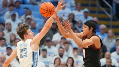 What channel is UNC basketball vs Virginia Tech on today? Time, TV schedule