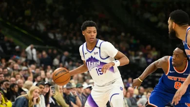 What happened to Ace Bailey? Live injury updates for Jazz vs. Trail Blazers on Friday 3/13/26