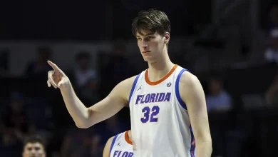 What happened to almost 8ft basketball star that was set to make March Madness statement