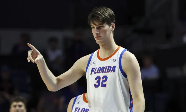 What happened to almost 8ft basketball star that was set to make March Madness statement