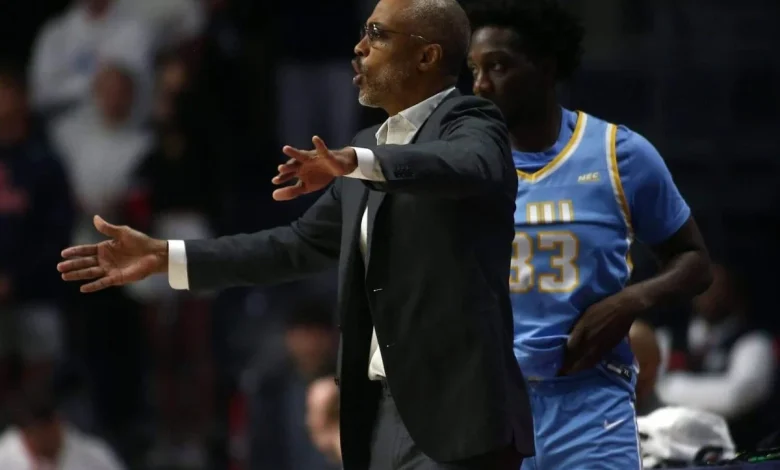 What is 17-year NBA veteran Rod Strickland doing coaching LIU? Trying to shock the world