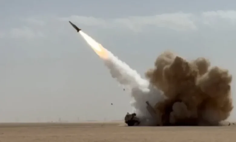 What is the PrSM missile that the US used for the first time in Iran?