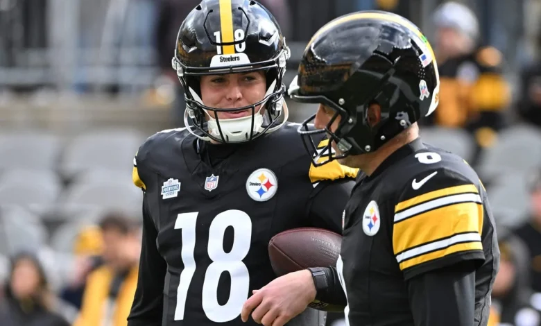 What is the Steelers’ plan at quarterback if Aaron Rodgers retires?