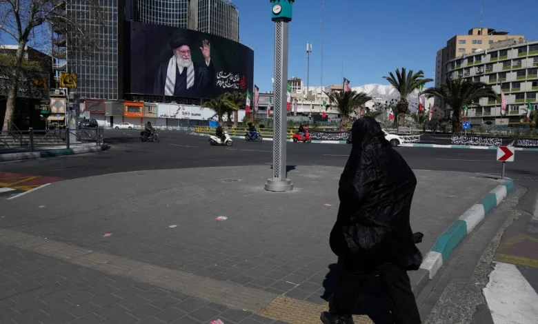 What is the strategy for regime change in Iran and is it working?