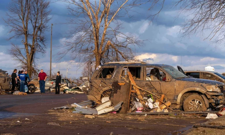 What made the deadly tornado hitting Michigan so striking