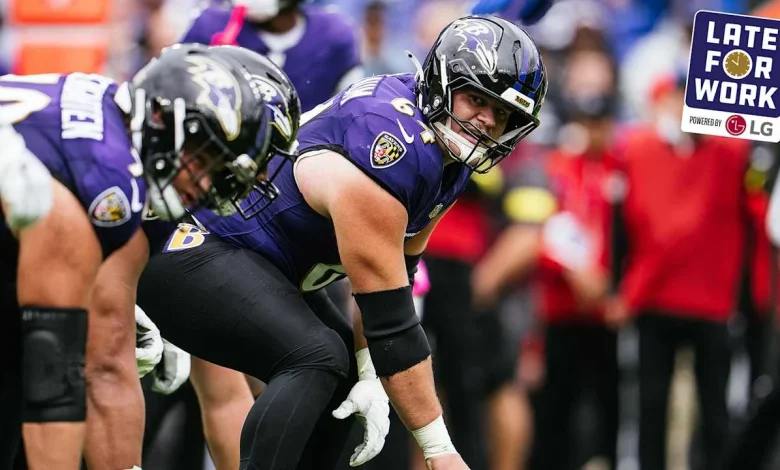 What the Ravens Reportedly Offered Tyler Linderbaum Before He Went to the Raiders