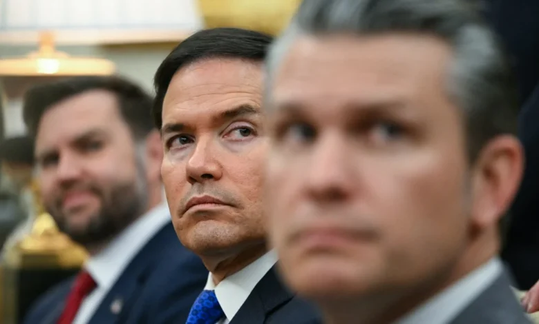 What the Trump administration says about why it went to war with Iran : NPR