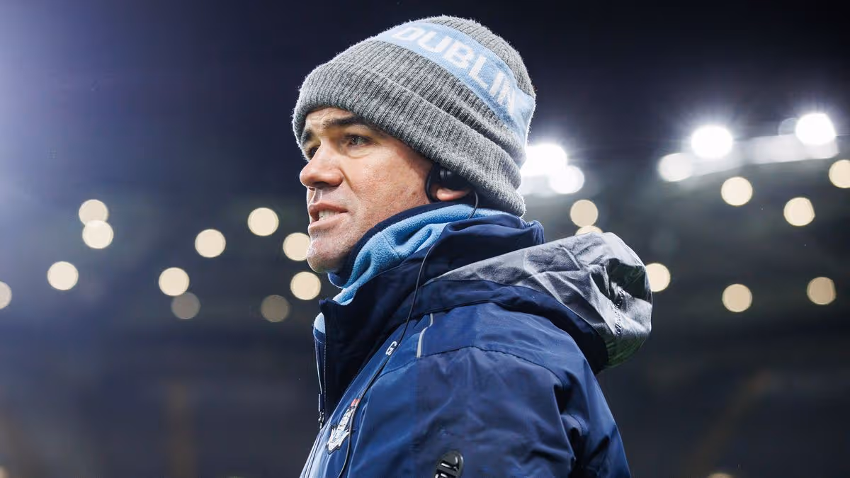 What time and TV channel is Galway v Dublin on today in the National Football League?