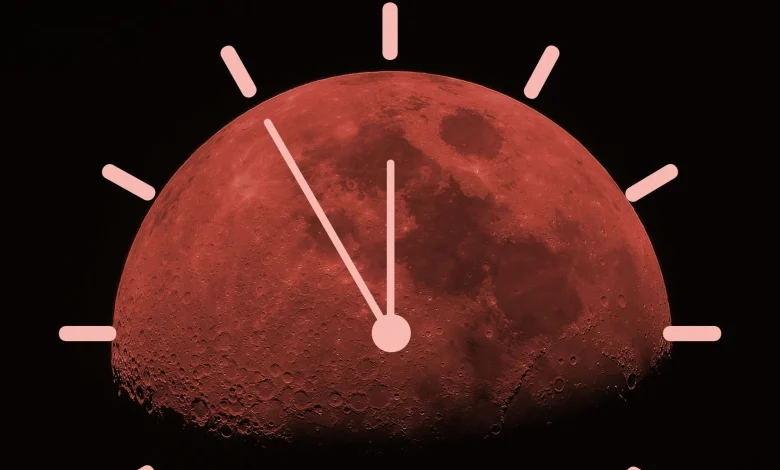 What time is the blood moon total lunar eclipse on March 3?