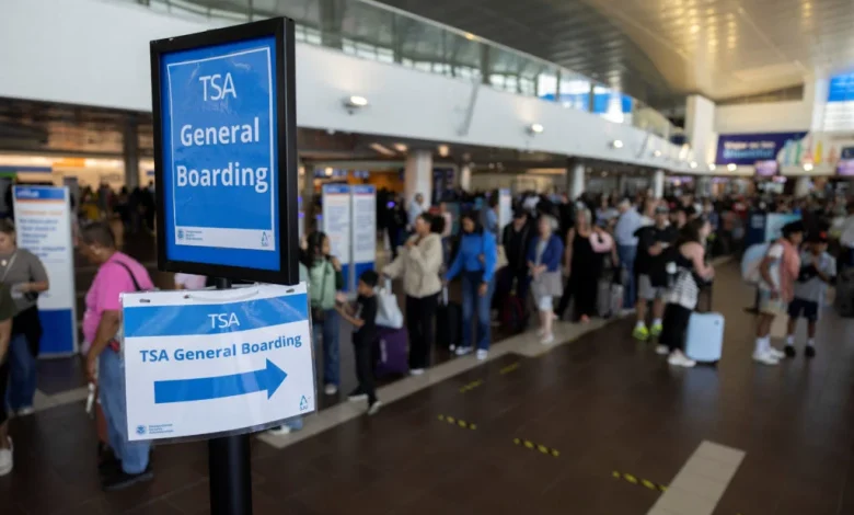 What to know about Trump's executive order to pay TSA officers and its impact on airport security lines