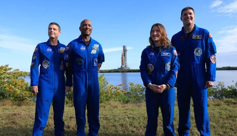 What to know about the 4 people launching to make history around the moon