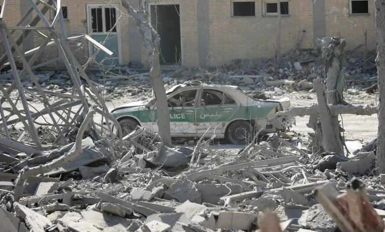 What we know on day five of US-Israeli attacks on Iran