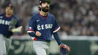 What we’re seeing at the WBC: A send-off for the Czech electrician who once conquered Ohtani
