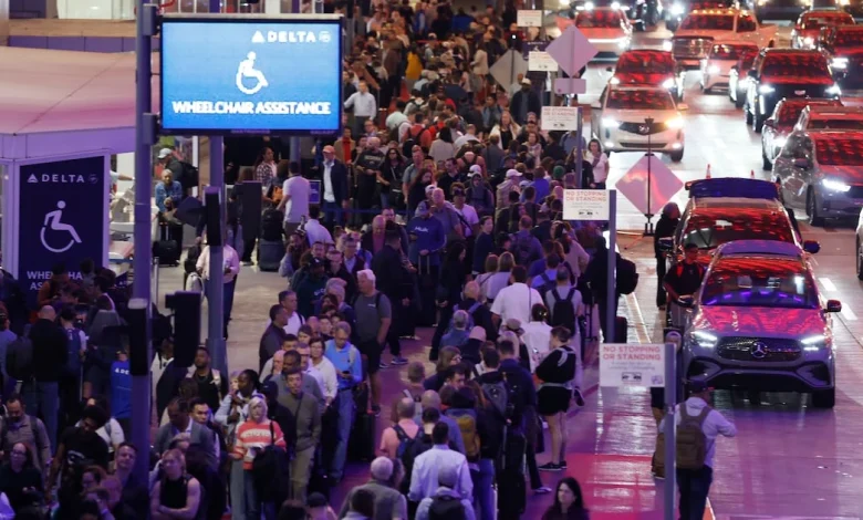 What we’re seeing from Hartsfield-Jackson Atlanta International Airport