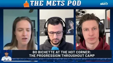 What will Mets see from Bo Bichette in his early days at third? | The Mets Pod