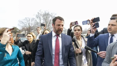 What you need to know about Sen. Markwayne Mullin, Trump's new pick to lead DHS : NPR