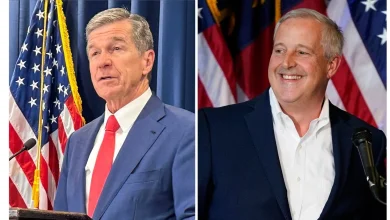 Whatley, Cooper win North Carolina primaries, CBS News projects, teeing up key Senate contest