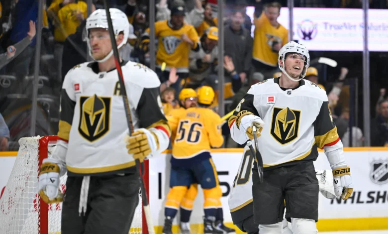 What's behind the Golden Knights' regression this season