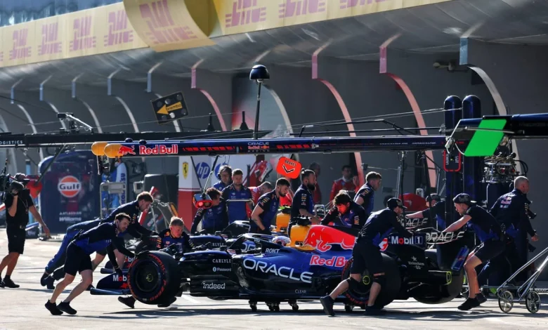 What's making Red Bull 'completely undriveable' at Chinese GP
