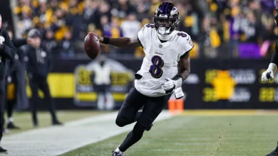 What's the deal with Lamar Jackson's contract situation?