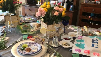 When Easter and Passover overlap, expectations in my interfaith family can be high. This year, I'm trying not to stress.