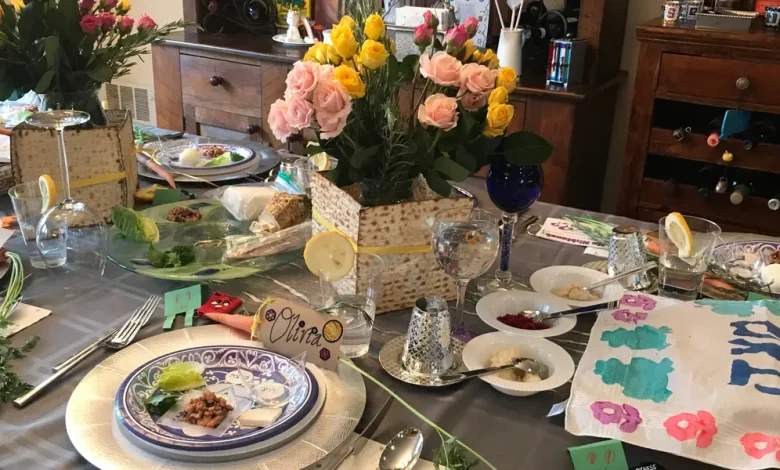 When Easter and Passover overlap, expectations in my interfaith family can be high. This year, I'm trying not to stress.