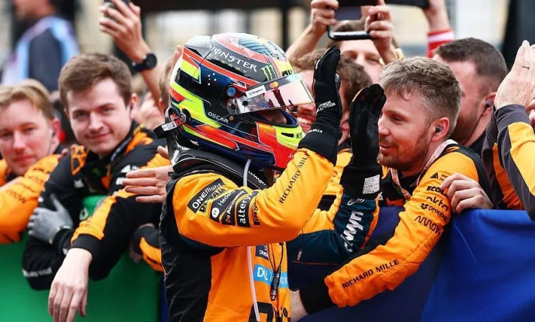 When Piastri starts, he scores big - driver ratings