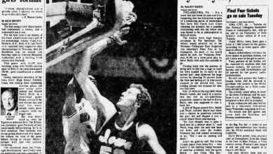 When did Iowa men's basketball last play in a Final Four?