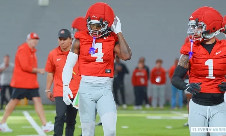 Where Things Stand for Every Position Group on Offense After Ohio State’s First Week of Spring Practice