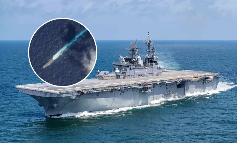 Where is the USS Tripoli? Tracking US warship taking Marines to Iran