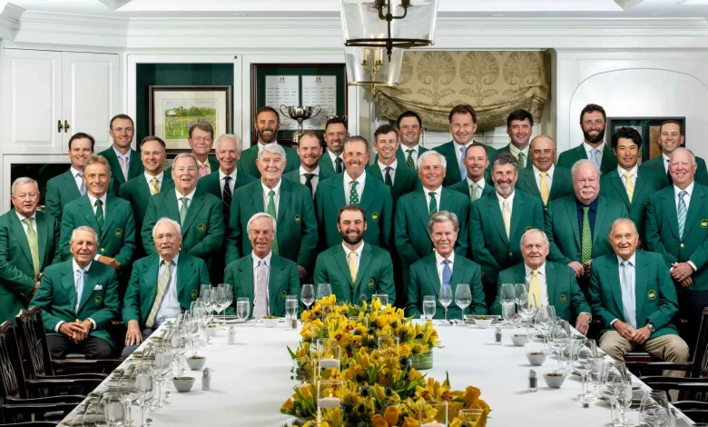 Where to sit at Masters Champions Dinner? Scottie Scheffler talks ‘protocol’