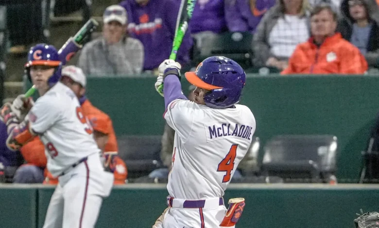 Where to watch Clemson baseball vs Miami today: Game 3 time, TV info