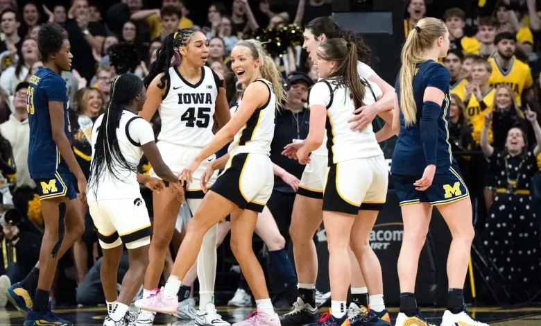 Where to watch Iowa women's basketball vs. Michigan: TV channel, time