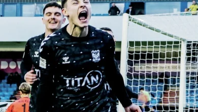 Which National League games can you watch live on DAZN tonight?