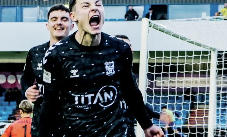 Which National League games can you watch live on DAZN tonight?