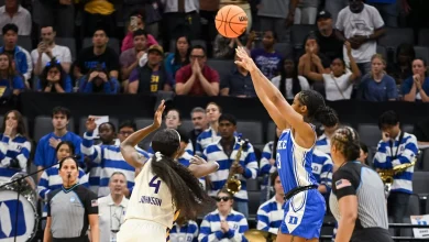 While Duke Held Its Breath, Ashlon Jackson’s Buzzer Beater Sank LSU’s Season